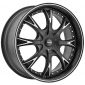 20" Panther Series 907 Black Package