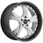 20" Menzari series Z11 White Package