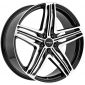 20" Menzari Series Z12 Black and Machined Package