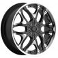 22" Akuza Road Concepts Series 702 Black Package