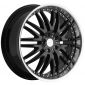 22" Menzari Series Z04 Black Package