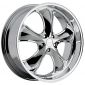 24" Incubus Alloys Series 705 Chrome Package