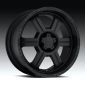 17" V-TEC Series 372 Black Package w/ 33" Tires