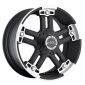 17" V-TEC Series 394 Black w/ 33" Tires Package