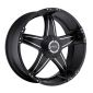 17" V-TEC Series 395 Black w/ 33" Tires Package