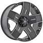 20" Ballistic Offroad Series 901 Black Package