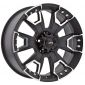 20" Ballistic Offroad Series 904 Black Package