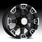 20" V-TEC Series 392 Black Package