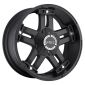 20" V-TEC Series 394 All Black Package