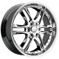 22" Akuza Road Concepts Series 381 Chrome Package