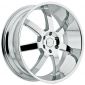 22" Menzari Series Z09 Chrome Package