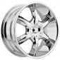 22" Akuza Road Concepts Series 760 Chrome Package