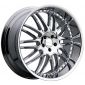 22" Menzari Series Z10 Chrome Package