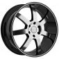 22" Menzari Series Z09 Black Package