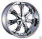 26" Velocity Series 725 Chrome Package