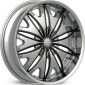 26" Velocity Series 820 Chrome Package