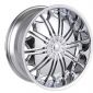 28" Tyfun Series 706 Chrome Package