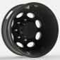 Vision Heavy Hauler Matte Black 16" 17" 19.5"