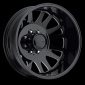 American Eagle Wheels 20" 0569 Dually  Gloss Black Milled Windows