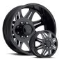 American Eagle Wheels 057 Gloss Black Milled Spokes