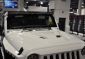 DV8 Off Road Fiberglass Hood White Paintable