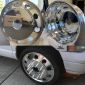 22x8.25 Classics Direct Bolt Phantom 10 Lug Dually Wheels Package