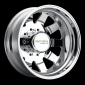 22x8.25 Mayhem Challenger Polished 10x225 Ford F450 F550 Dodge Ram 4500 5500 Dually Wheels Package