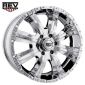 REV WHEELS Dirty Harry 808 Chrome