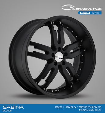 Giovanna SABINA : Wheels : JK Motorsports :
