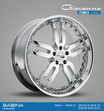 Giovanna SABINA : Wheels : JK Motorsports :