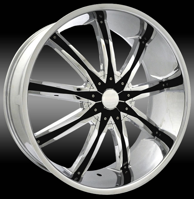 24 Inch Rims Tires Packages EV7 24