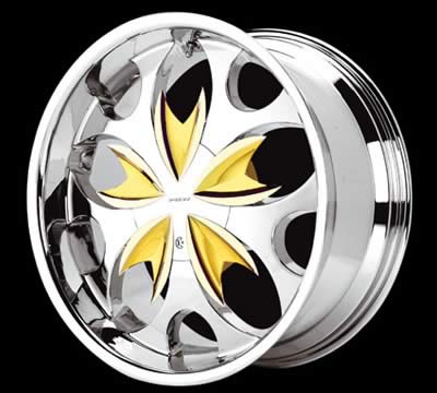Gold Accents additional 100.00 for all 4 wheels.