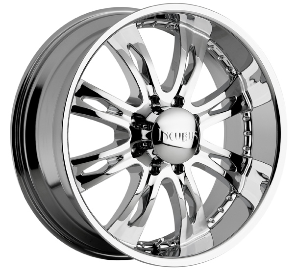 Incubus Alloys Nemesis 8 Lug