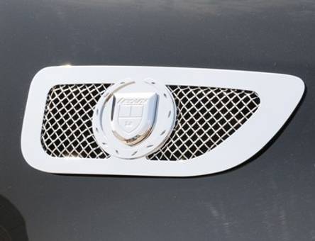 Lexani Cadillac Escalade Side Vents - Chrome