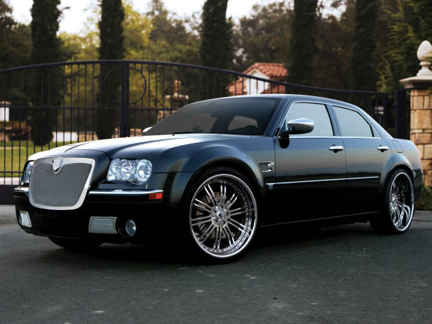 300C aftermarket chrysler part #4