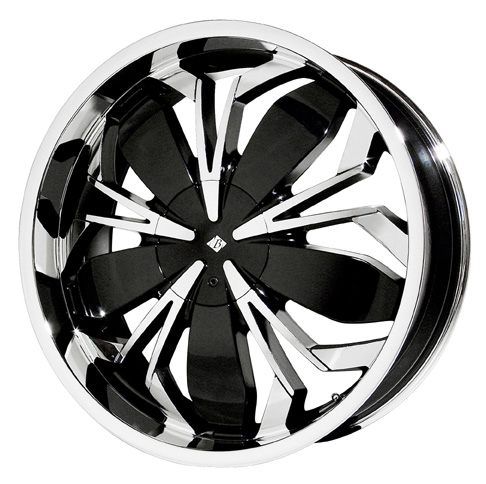 Black Ice Alloys Black Widow