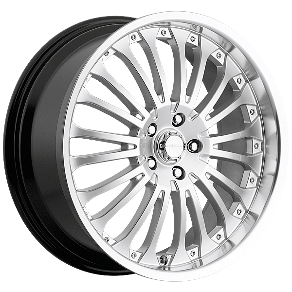 18" Menzari Series Z02 Silver Package