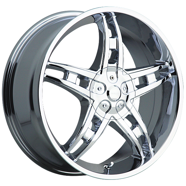 18" Series 822 Chrome Package