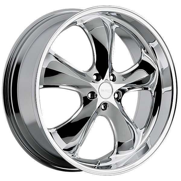 20" Incubus Alloys Series 705 Chrome Package