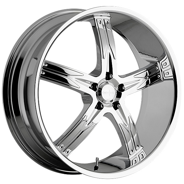 20" Devino Road Concepts Series 762 Chrome Package