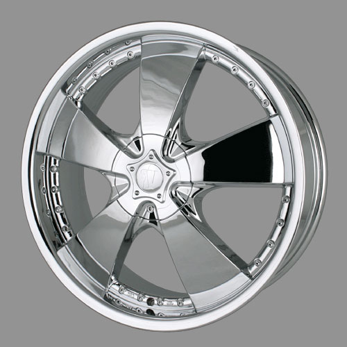 24" Velocity Series 190 Chrome Package