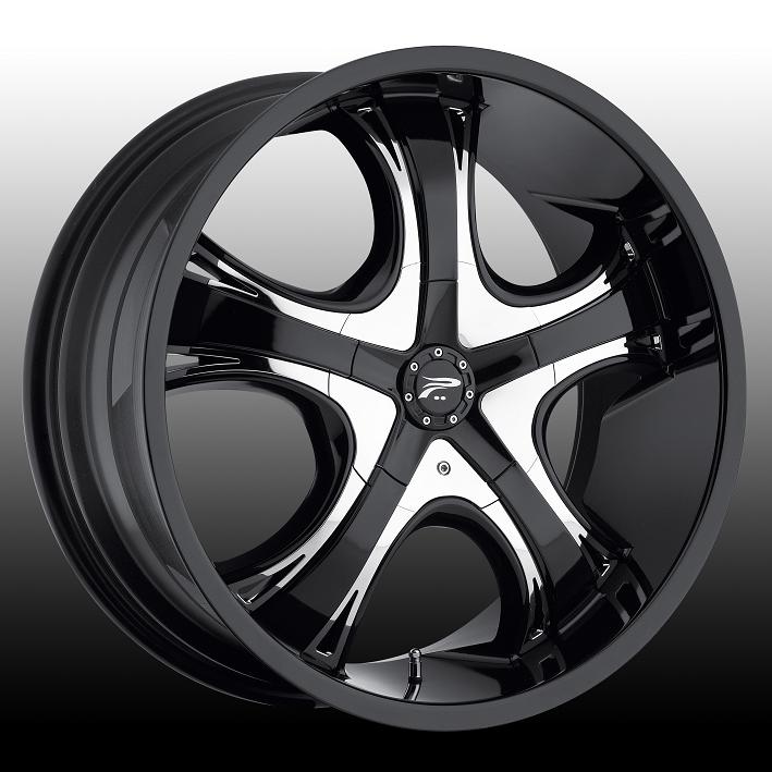 20" Platinum Series 415 Black Package