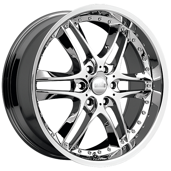 22" Akuza Road Concepts Series 381 Chrome Package