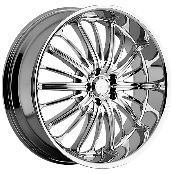 22" Akuza Road Concepts Series 761 Chrome Package