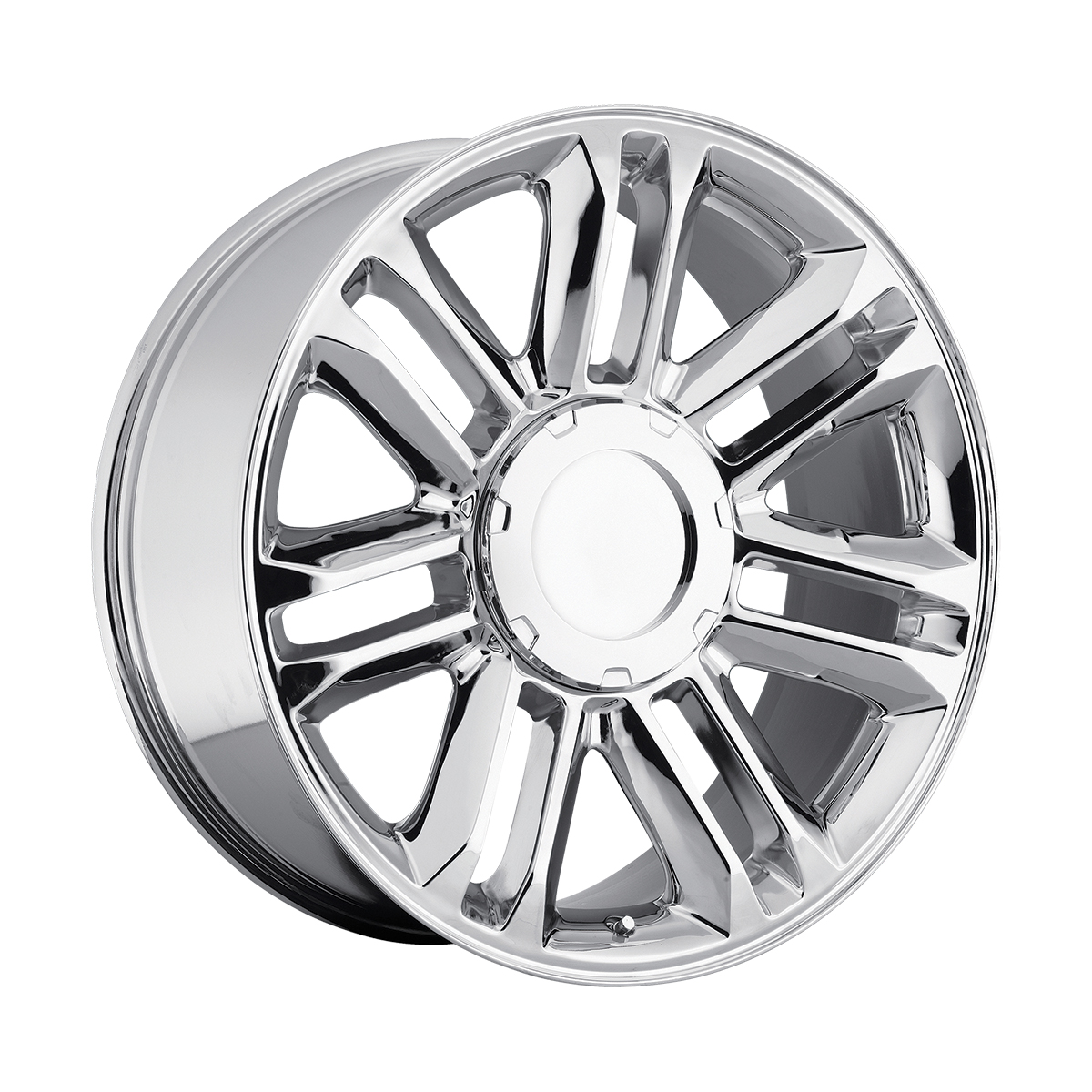 2010 Cadillac Escalade Platinum Chrome Replicas