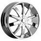 20" Incubus Alloys Series 764 Package
