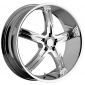 20" Devino Road Concepts Series 762 Chrome Package