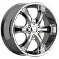 24" Akuza Road Concepts Series 437 Chrome Package