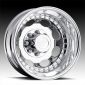 Vision Heavy Hauler 16" 17" 19.5" Dually Chrome