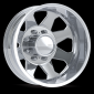 American Eagle Wheels 059 20" Duallys, Dodge Only
